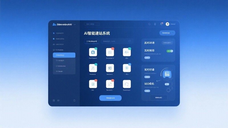 AI站群在现代网站优化中的关键作用